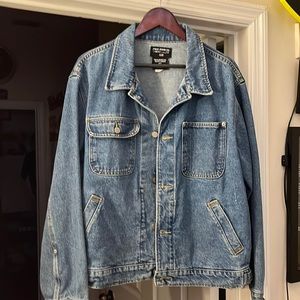 Ralph Lauren Polo Blue Jean Jacket Size L